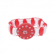 Bratara pentru copii cu desen ceas KID017-V1 - Img 3