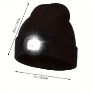 Caciula cu LED, unisex, PMAF47089