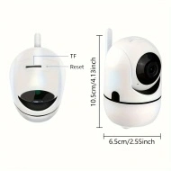 Camera de securitate WiFi fara fir cu viziune nocturna si audio bidirectional, PMYJ268666 - Img 4