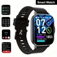 Ceas Smartwatch pentru barbati si femei, PMTX56450-NEGRU