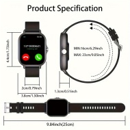 Ceas Smartwatch pentru barbati si femei, PMYC259148-AURIU