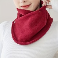 Esarfa din fleece, cu capse, anti-vant, PMKV30468