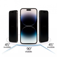 Folie Sticla Tempered Privacy Sticla pentru IPHONE 11 Negru