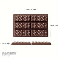 Forma din silicon pentru ciocolata, PMFX306525