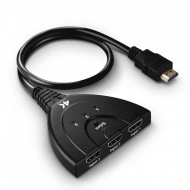Hub HDMI Prolight APPC28, 3x1, 1920x1200, 12 bit, Negru, PMHOLM03493 - Img 2