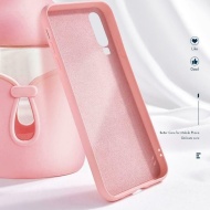 Husa Huawei Mate P30 Roz din Silicon Premium Ultra Soft