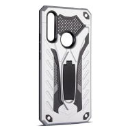 Husa Huawei P40 LITE E | Y7p - Military Defender Antisoc cu Suport Wide - Silver
