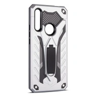Husa Huawei P40 LITE E | Y7p - Military Defender Antisoc cu Suport Wide - Silver