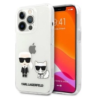 Husa pentru IPHONE 13/13 PRO, LAGERFELD KARL, transparent