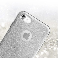 Husa pentru SAM A025 GALAXY A02S, SHINING Carcasa, argintie