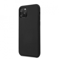 Husa pentru SAMSUNG GALAXY A02S, VENNUS SILICON, negru