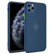 Husa pentru SAMSUNG GALAXY A41, BREATH SILICON, albastra