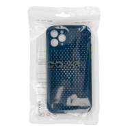 Husa pentru SAMSUNG GALAXY A41, BREATH SILICON, albastra