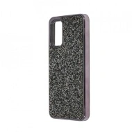 Husa pentru Samsung Galaxy S20 - Husa Luxury Glitter Diamond Negru - Img 4
