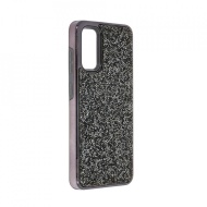 Husa pentru Samsung Galaxy S20 PLUS - Husa Luxury Glitter Diamond Negru