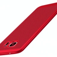 Husa Samsung Galaxy A6 (2018) Air Spots Rosu - Img 3