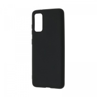 Husa Samsung Galaxy S20 flexibila din silicon, negru S20-M3