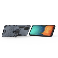 Husa Samsung Galaxy S20 PLUS Bleumarin Military cu Inel