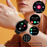 JELLOO Ceas smartwatch, cu ecran de 3.53 cm pentru femei si barbati, PMAR13930-NEGRU