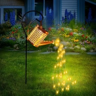 Lumină solară decorativă – Stropitoare cu efect de apă strălucitoare, ideală pentru grădină, TMYE653246