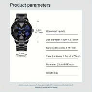 Meibo Ceas Quartz Sport pentru barbati, PMHA207323