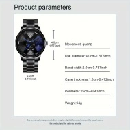 Meibo Ceas Quartz Sport pentru barbati, PMHA207323 - Img 2