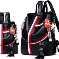 Rucsac Dama Buddleja, negru, L328-V1