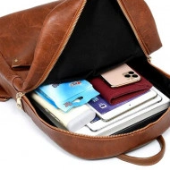Rucsac Dama Smedley, maro, L311-V2 - Img 3