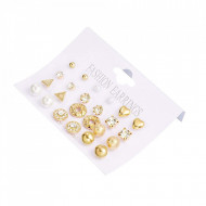 Set 24 buc cercei de dama CD004