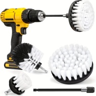 Set 4 perii de curatare pentru masina de insurubat, PMJB236853