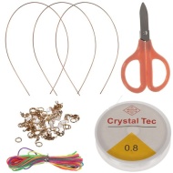 Set creativ pentru confectionat bratari, PM000197303