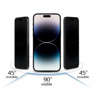Sticlă securizată pentru iPhone 16 Pro Max, negru, MGPROB04327