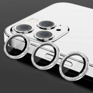Tempered Glass HARD DIAMOND for camera (LENS) for Samsung Galaxy S24 Plus silver (lens 3 pieces), PROB04151 - Img 3