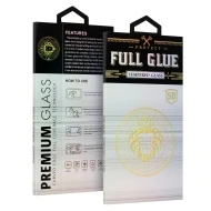 Tempered glass HARD Full Glue 5D for SAMSUNG GALAXY S25 ULTRA BLACK (with fingerprint unlock), PROB04584