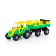 Tractor cu remorca - Altay, 57x17x18 cm, Polesie - Img 2