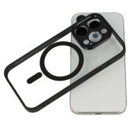 Acrylic Color Magsafe Case for Samsung Galaxy S24 Ultra black, POK060323