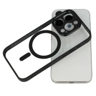Acrylic Color Magsafe Case for Samsung Galaxy S24 Ultra black, POK060323 - Img 3