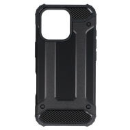 Armor Carbon Case for Iphone 16 Pro Max Black, POK061817