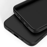 Back Case MATT for SAMSUNG GALAXY S24 ULTRA Black, POK058342
