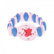 Bratara pentru copii cu desen ceas KID014-V4 - Img 6