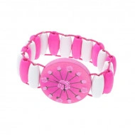 Bratara pentru copii cu desen ceas KID017-V2 - Img 3