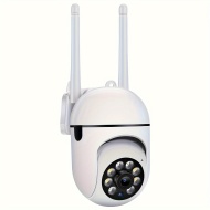 Camera video wireless 1080p HD color, vedere pe timp de noapte, pentru interior/exterior, PMKT106426