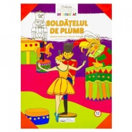 Carte de colorat A4, 28 pagini, Soldatelul de plumb