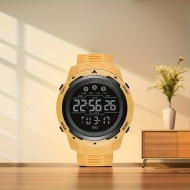 Ceas digital sport unisex cu lumină de noapte, alarma, cronometru, PMFC147703