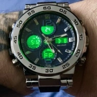 Ceas quartz sport pentru barbati, PMEP29308 - Img 3