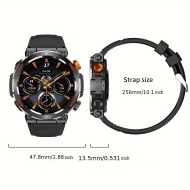 Ceas smartwatch sport, cu busolă si lanterna LED, PMHV30629-VERDE