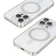 Glitter Magsafe Case for Samsung Galaxy S25 Ultra clear, POK064479