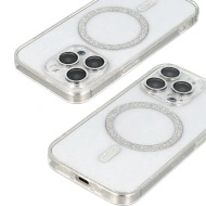 Glitter Magsafe Case for Samsung Galaxy S25 Ultra clear, POK064479 - Img 3