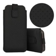 HIT Pouch Case (Size XXL) for Samsung S23 Ultra/S22 Ultra/M33/M23/A14 5G/Xiaomi Redmi 12C design 4 black