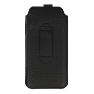 HIT Pouch Case (Size XXL) for Samsung S23 Ultra/S22 Ultra/M33/M23/A14 5G/Xiaomi Redmi 12C design 4 black - Img 3